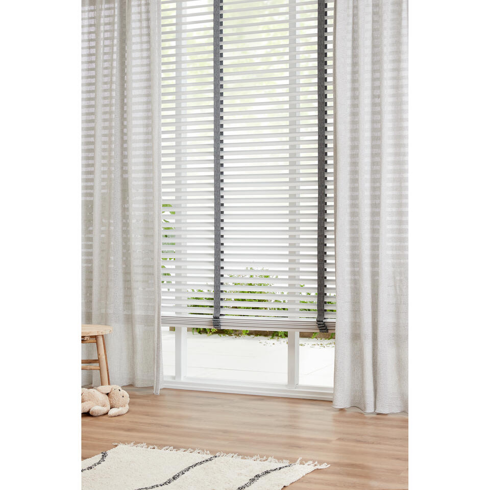Fenstr Houten Jaloezie Hein Wit 50mm