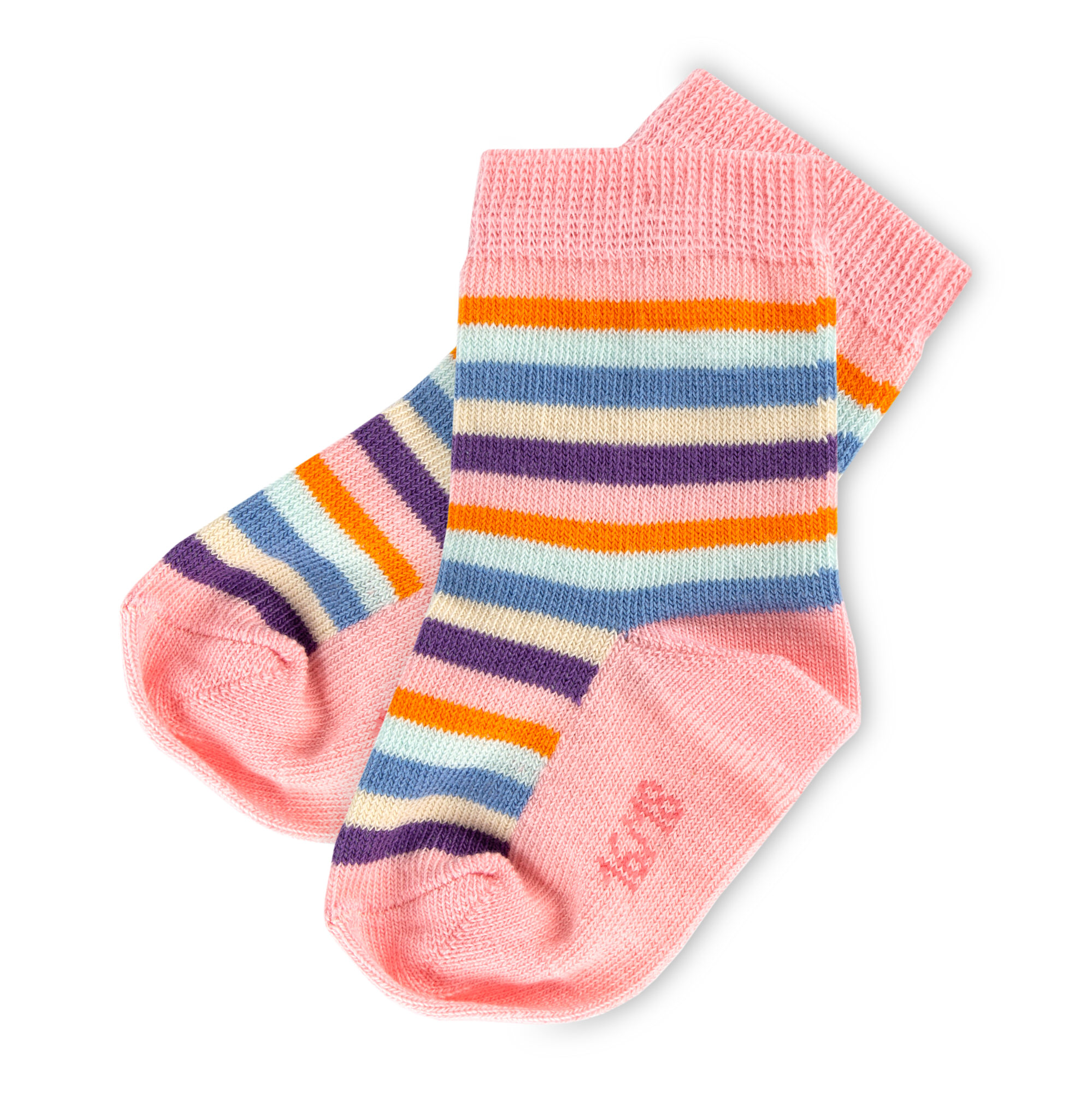 Socken B - SKATING FLAMINGO 3er Pack in bunt