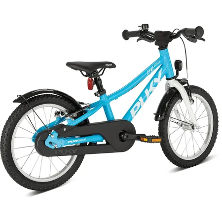 PUKY Kinderfahrrad CYKE 16, freilauf, blau / weiß