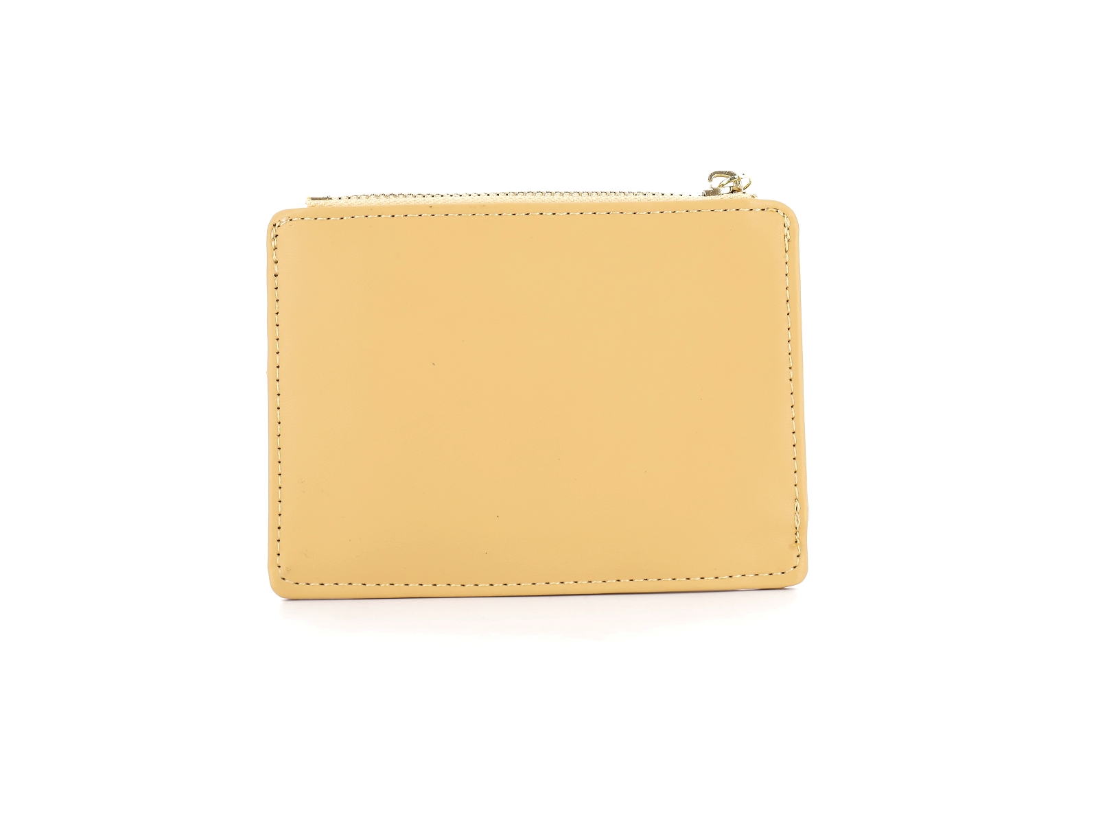 M brand-PORTECARTE COEUR Synthétique Jaune