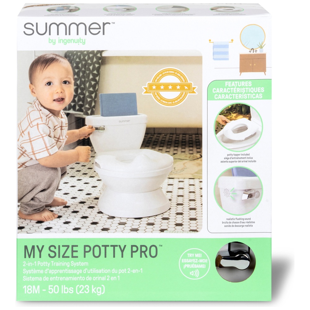 Summer by Ingenuity 2-in-1 My Size Potty Pro
