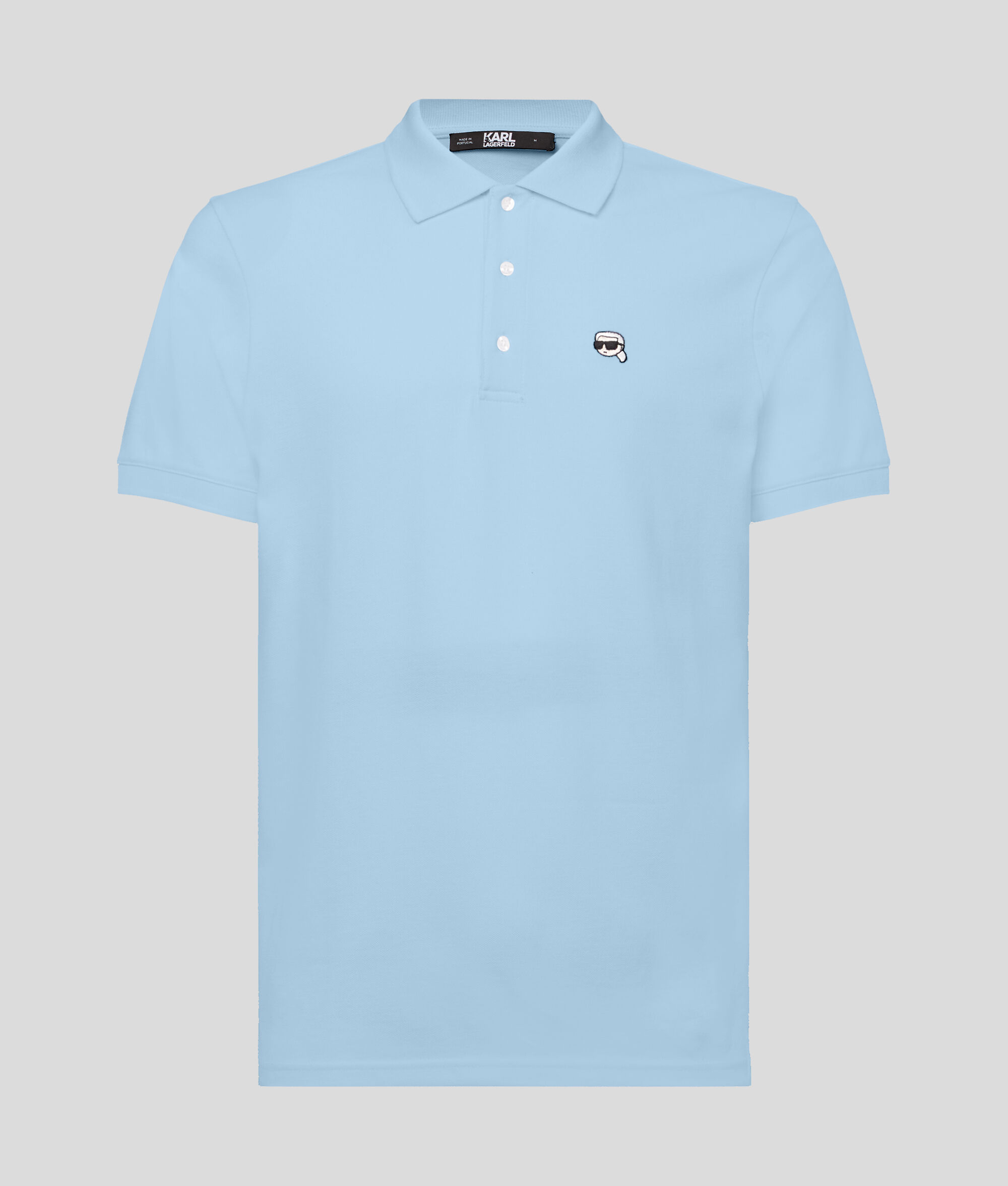 POLO À EMPIÈCEMENT KARL IKONIK