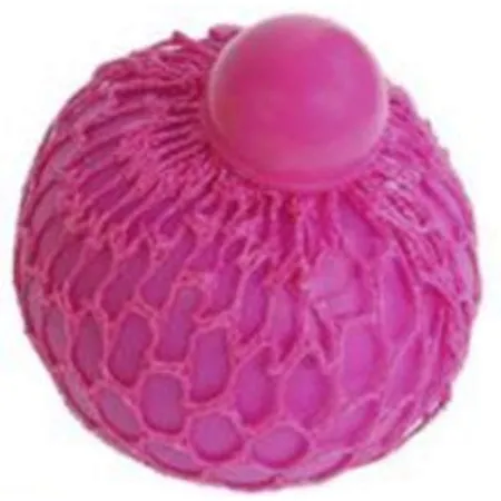 Rüdiger Gerhardt Squishy Mesh Ball Neon, 1 Stück, 4-fach sortiert