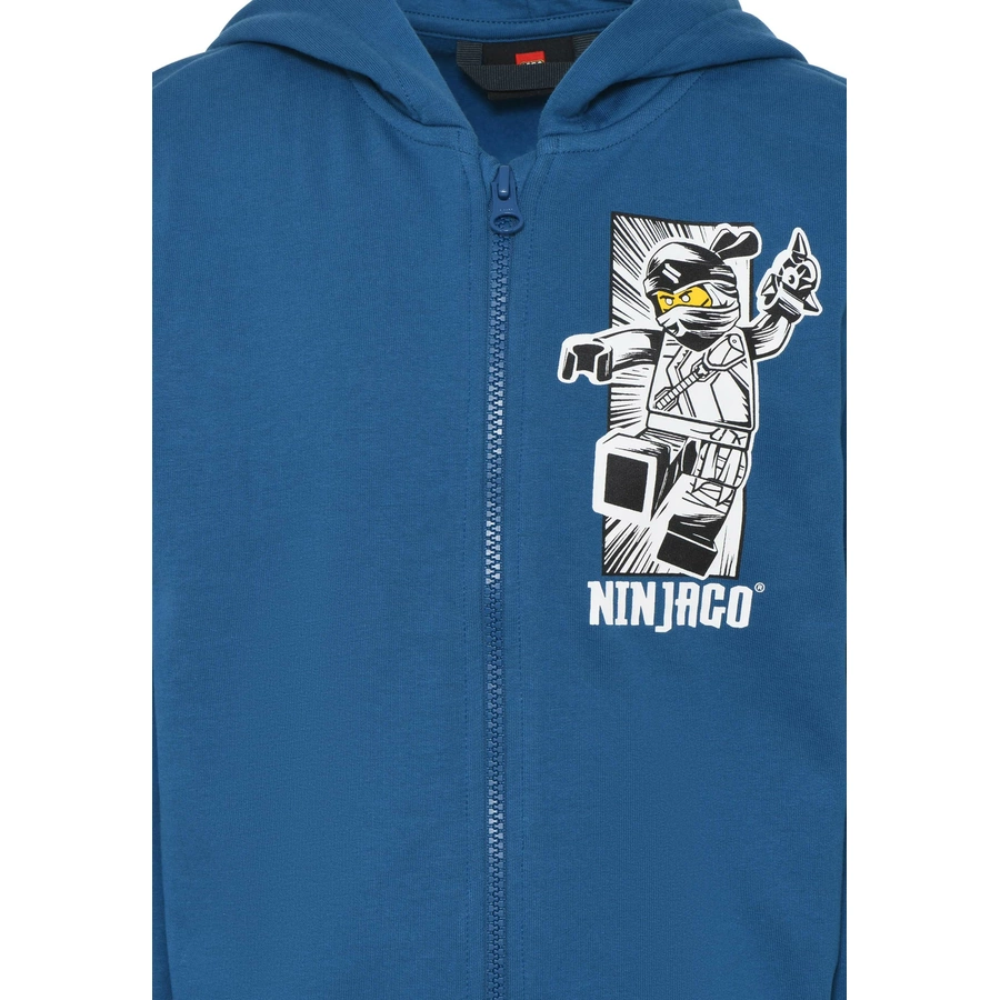 LEGO® WEAR Sweatshirt LWSTORM 619 blue