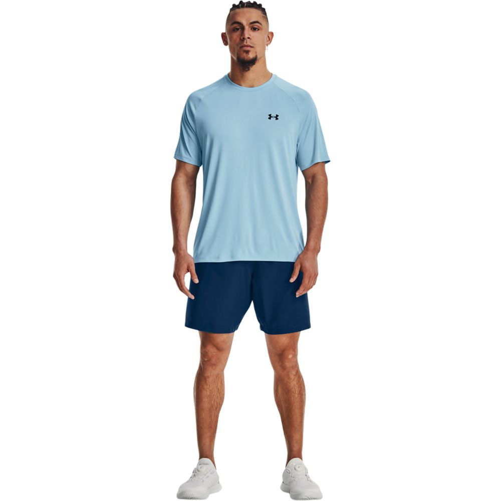 Under Armour TECH™ 2.0 - Maillot Homme bleu