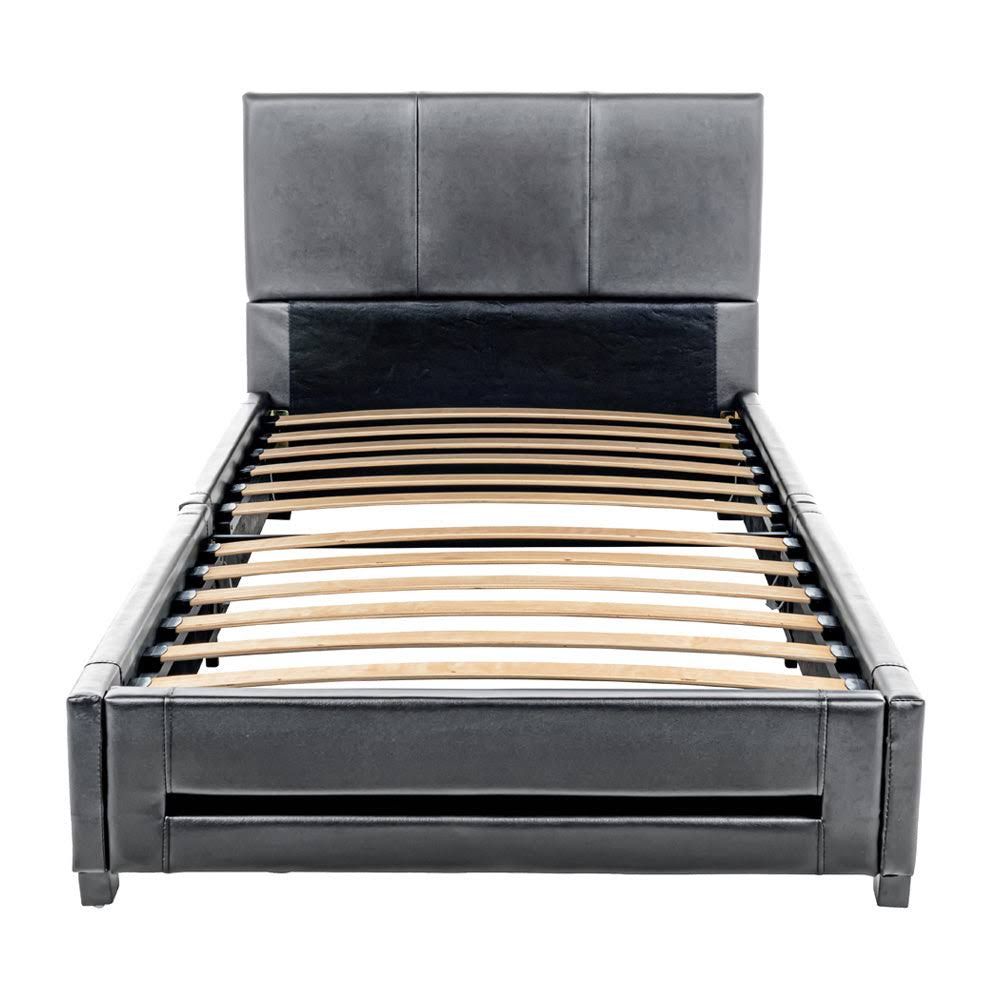 Home Deluxe LED Bett ASTEROID