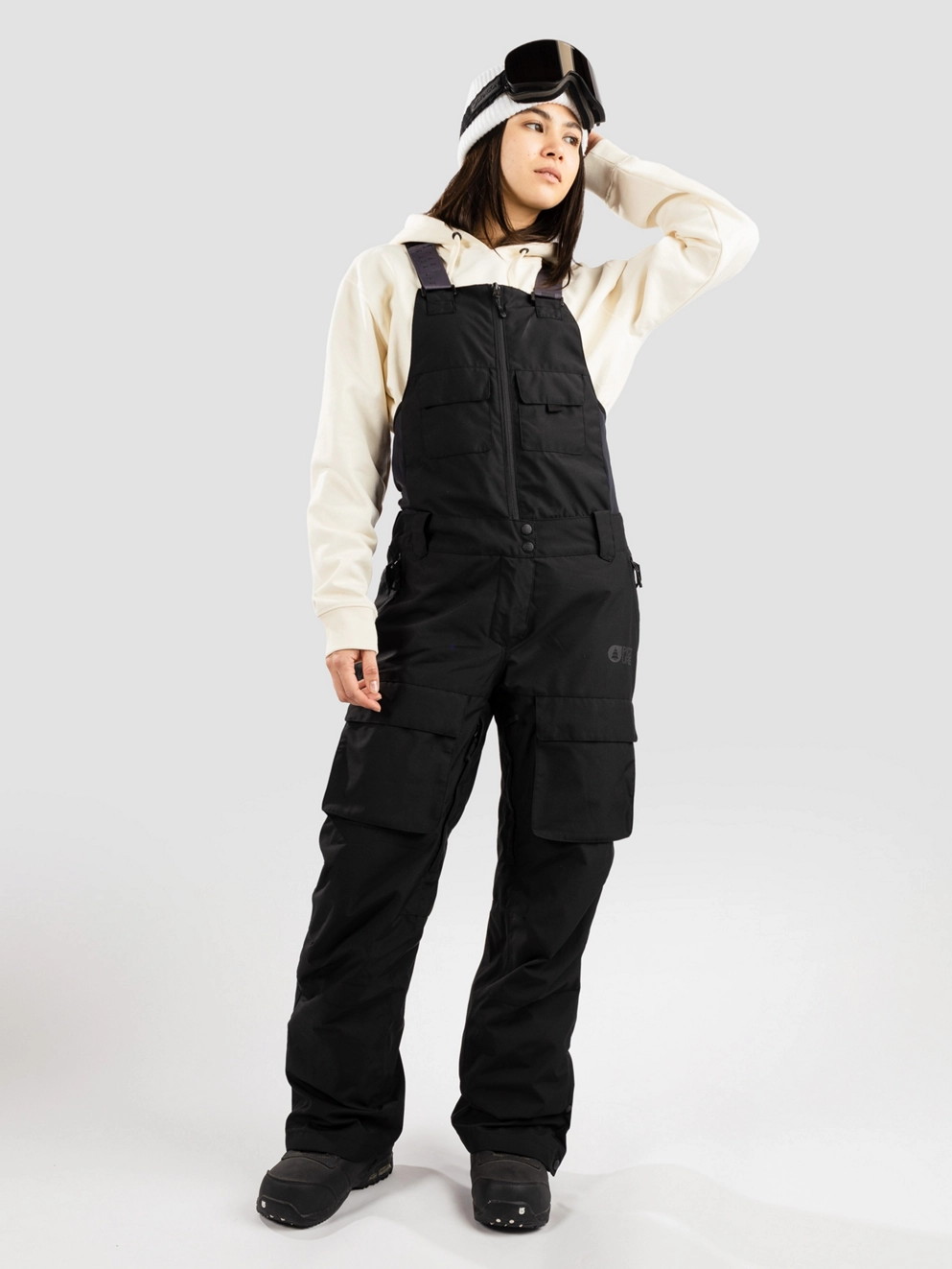 Picture Brita Bib Pants a black