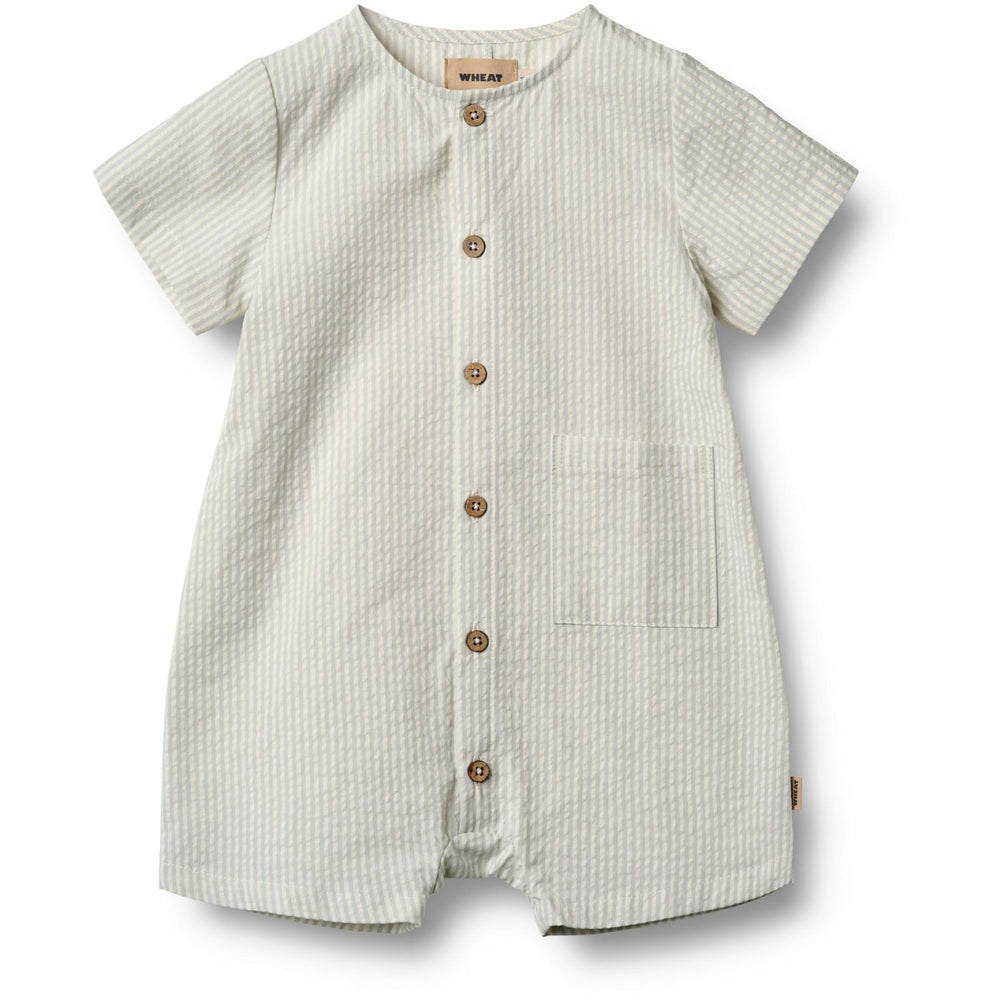 Køb Wheat Blue Summer Stripe Sommerdragt Frederik