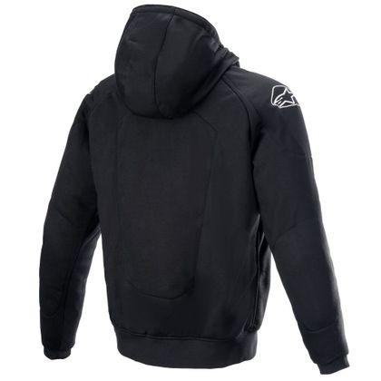 Sweat moto Alpinestars CHROME IGNITION - Noir / Rouge