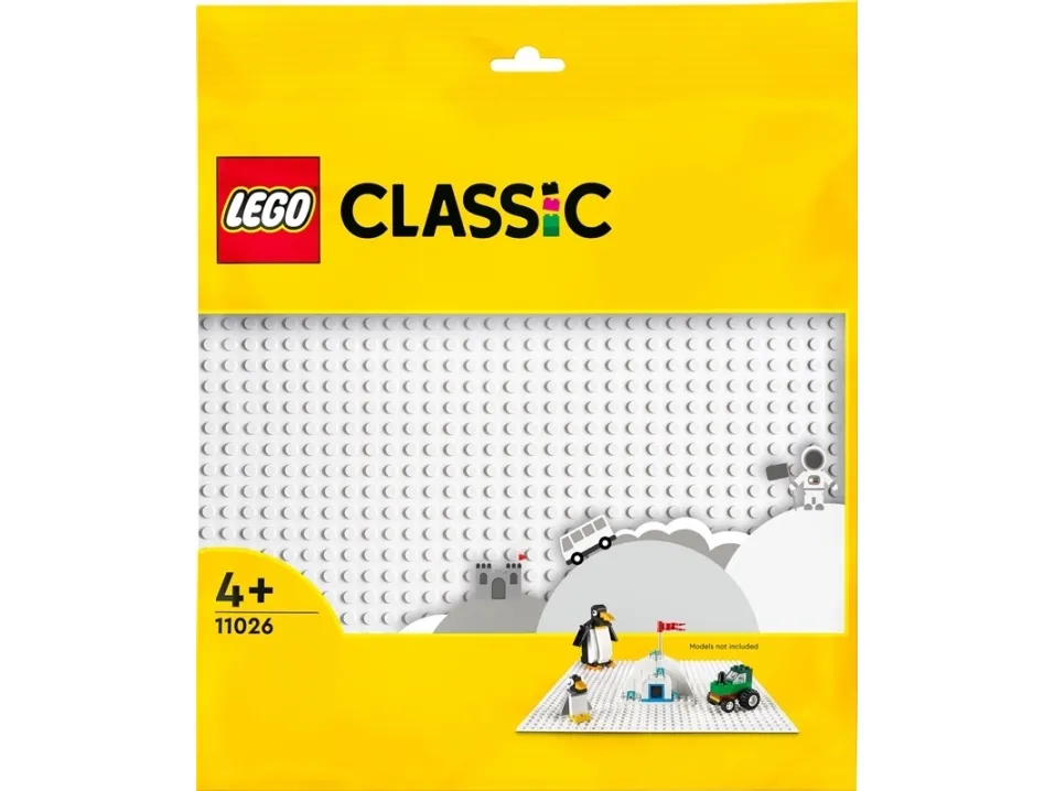 LEGO Classic 11026 Hvid byggeplade