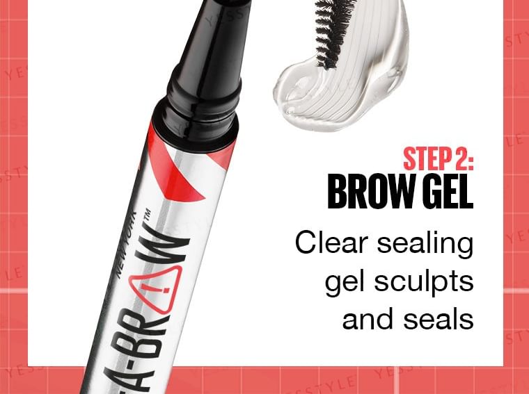 Maybelline - Build A Brow 2-in-1 wenkbrauwpen