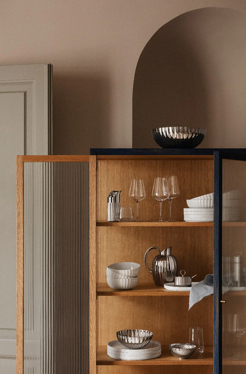 Georg Jensen  Bernadotte termokande - 0,8L
