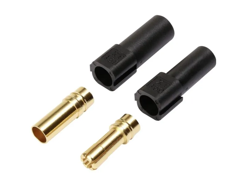 Reely 1373205 Batteristik, Batteribøsning XT150 forgyldt 1 stk