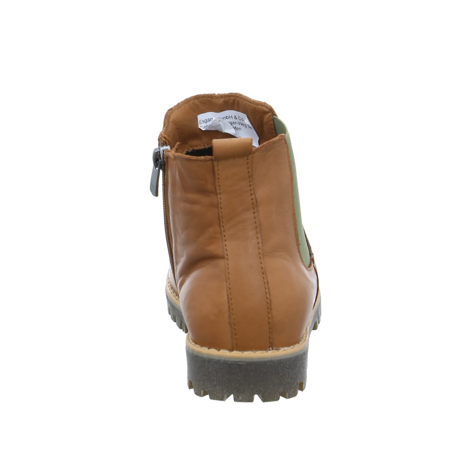 ANDREA CONTI Boot Cognac Leder  mit Wechselfussbett