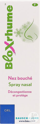 Bausch&Lomb Bloxrhume Spray Nasal 20ml