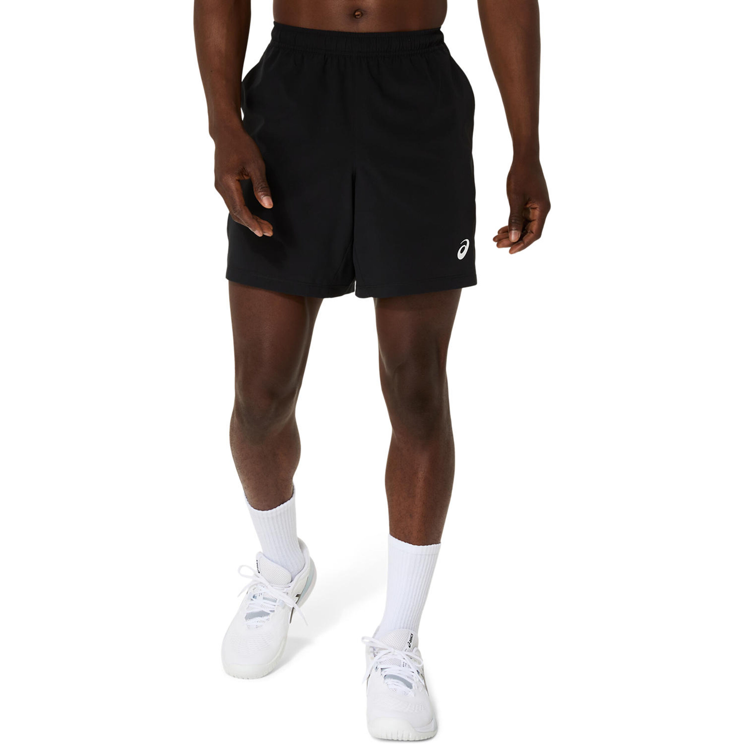 ASICS Court 7in Shorts Hommes - Noir