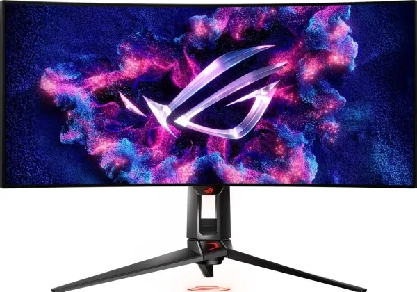 ASUS ROG Swift PG34WCDM - OLED-monitor - gaming - kurvet - USB - 34