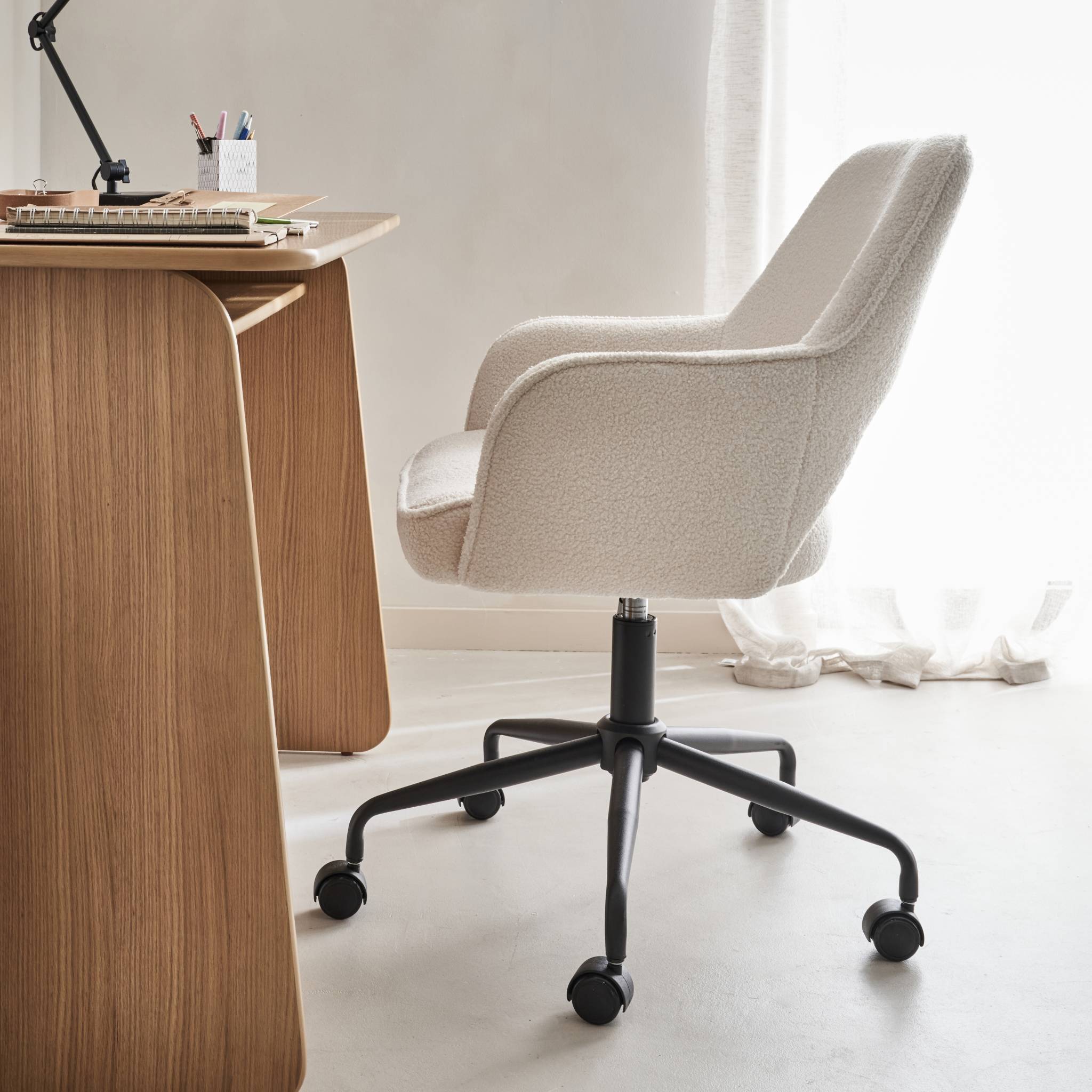 sweeek - Bureaustoel met wielen