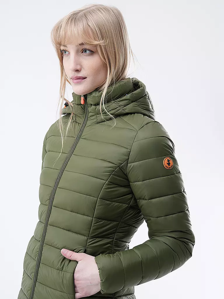SAVE THE DUCK Steppjacke GIGA olive