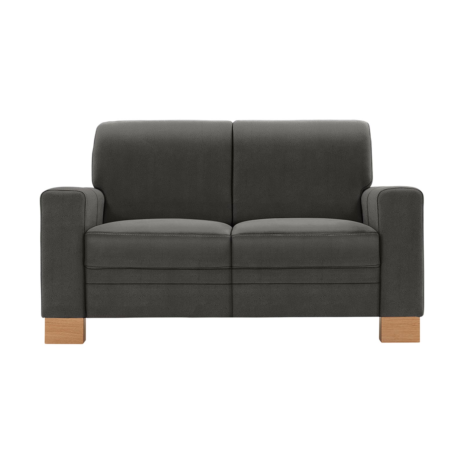 polsterpower 2-Sitzer-Sofa - Holiday steel - Basismodell