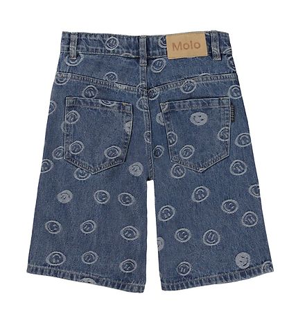 Molo Shorts - Art - Blåe Happiness