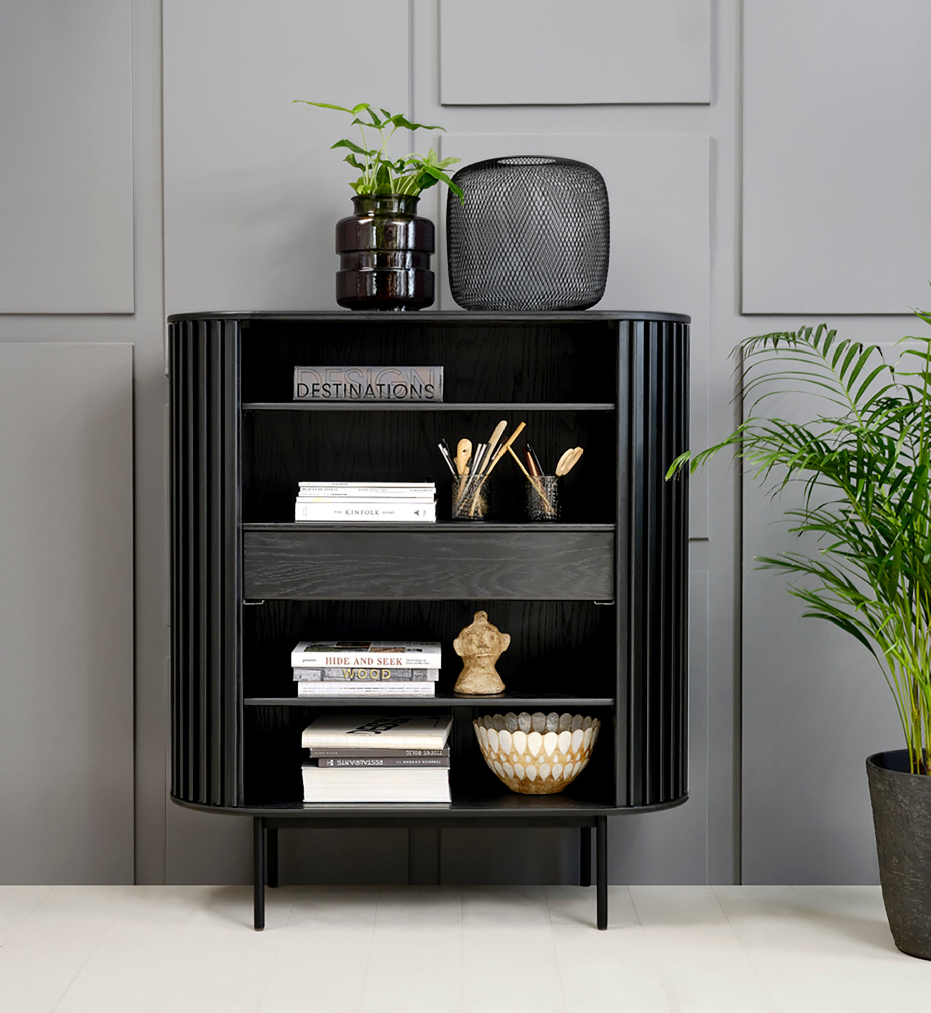 Morrin Dressoir S - Zwart
