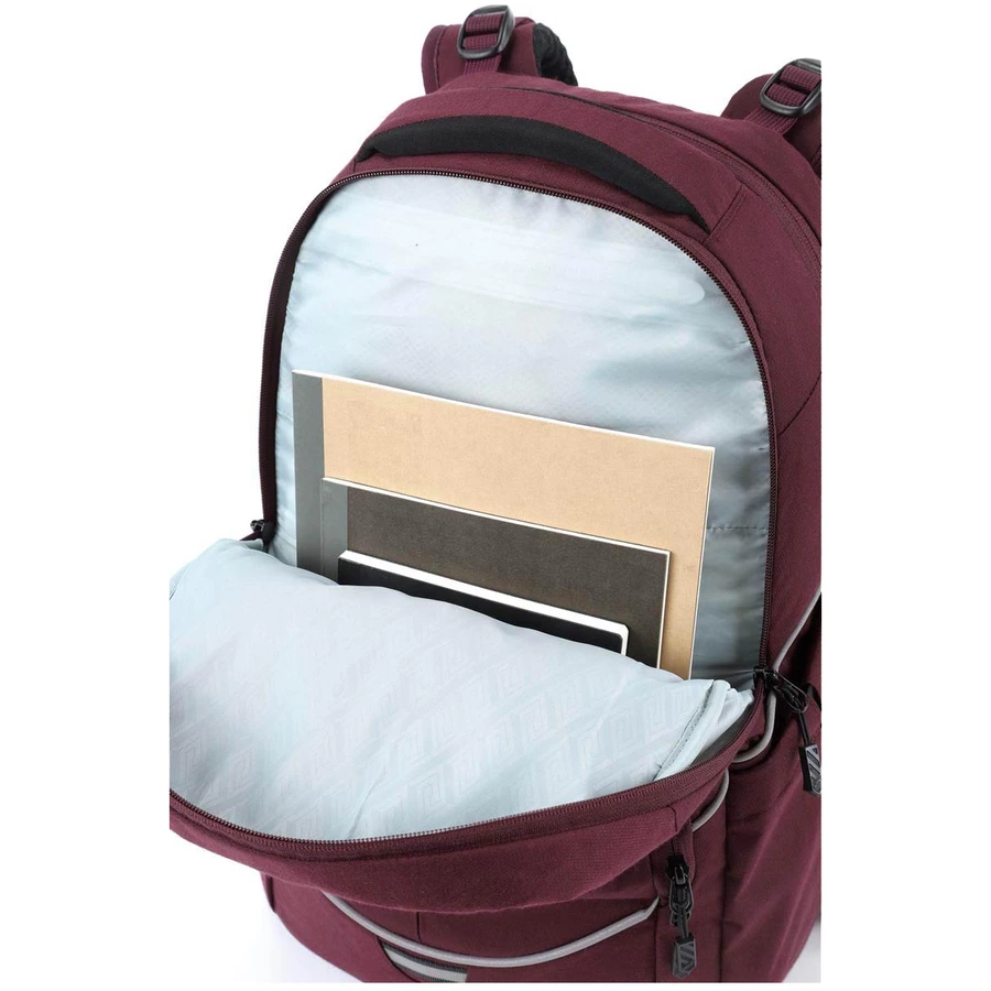 Nitro Superhero - Rucksack 44 cm wine