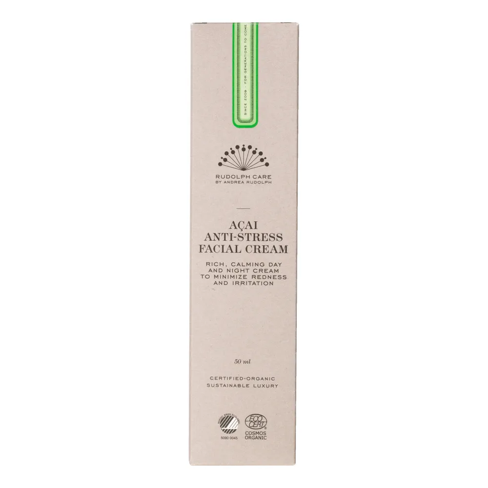Rudolph Care Acai Facial Cream - 50 ml.