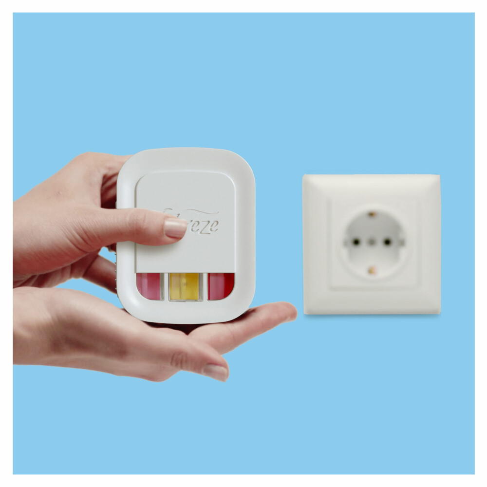 Ambi Pur Elektrische Luchtverfrisser Lelie Bloesem1 set