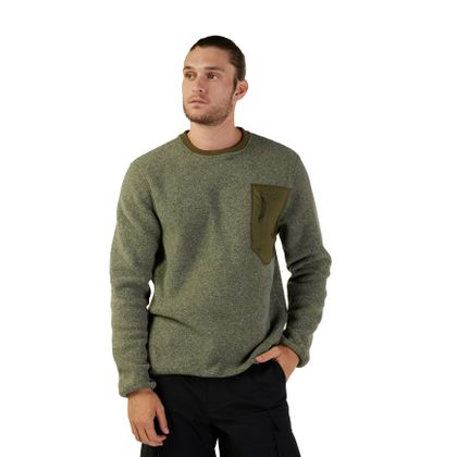 Pull Fox SURVIVALIST SHERPA CREW - Vert