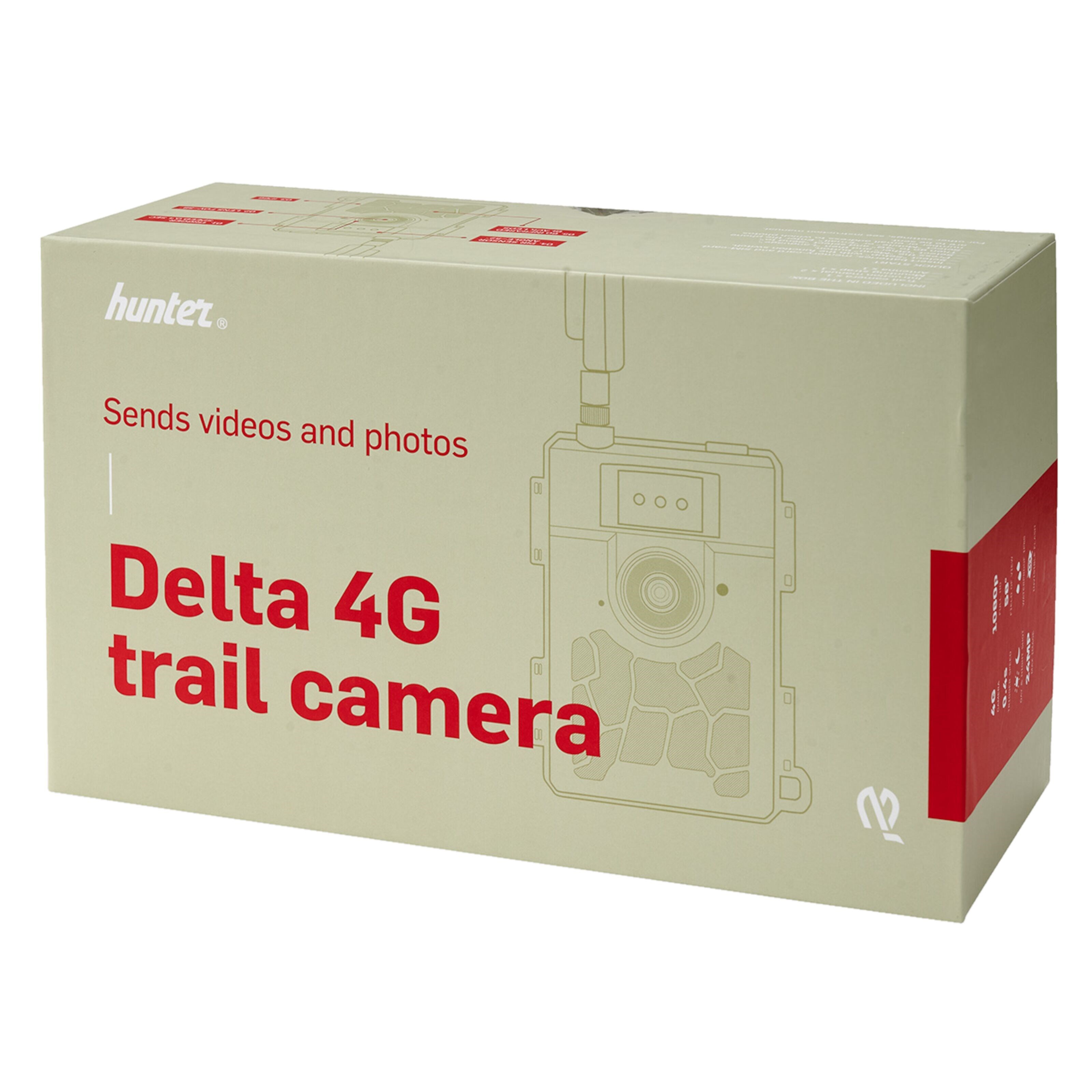 Hunter Delta 4G Viltkamera