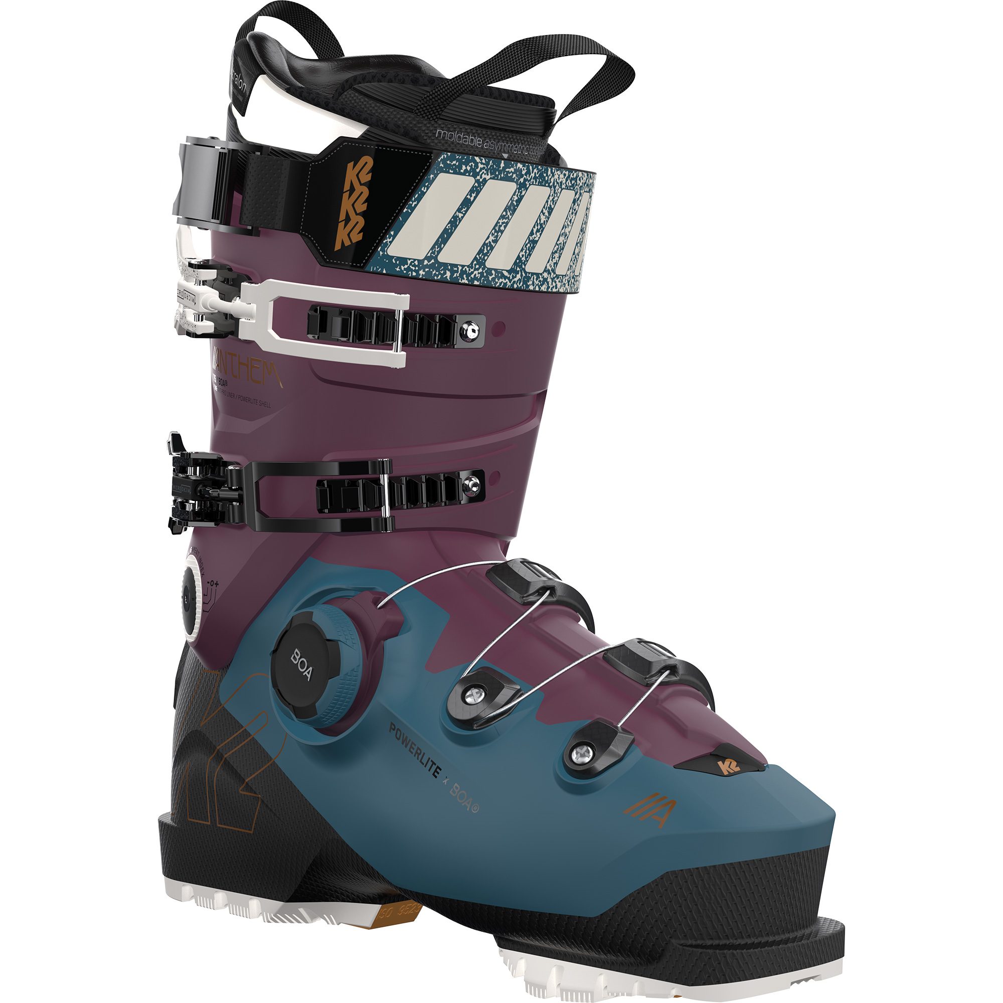 K2 Anthem 115 BOA® MV GripWalk® Alpin Skischuhe Damen