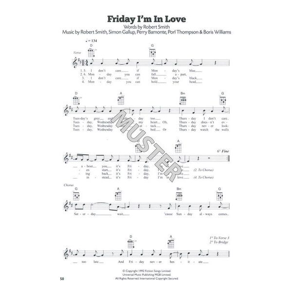 Hal Leonard 101 Hits For Ukulele