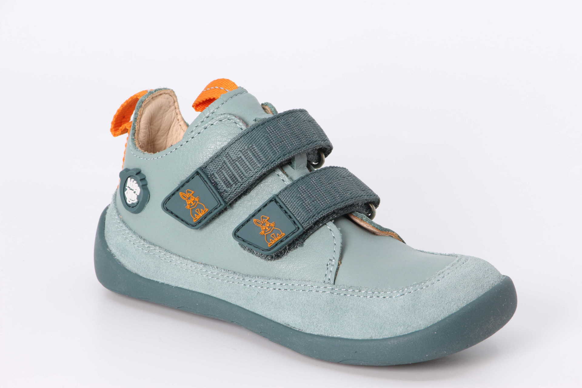 Affenzahn Leather Buddy Hase green