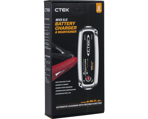 CTEK MXS 5.0, acculader 5A 1.2-110 Ah