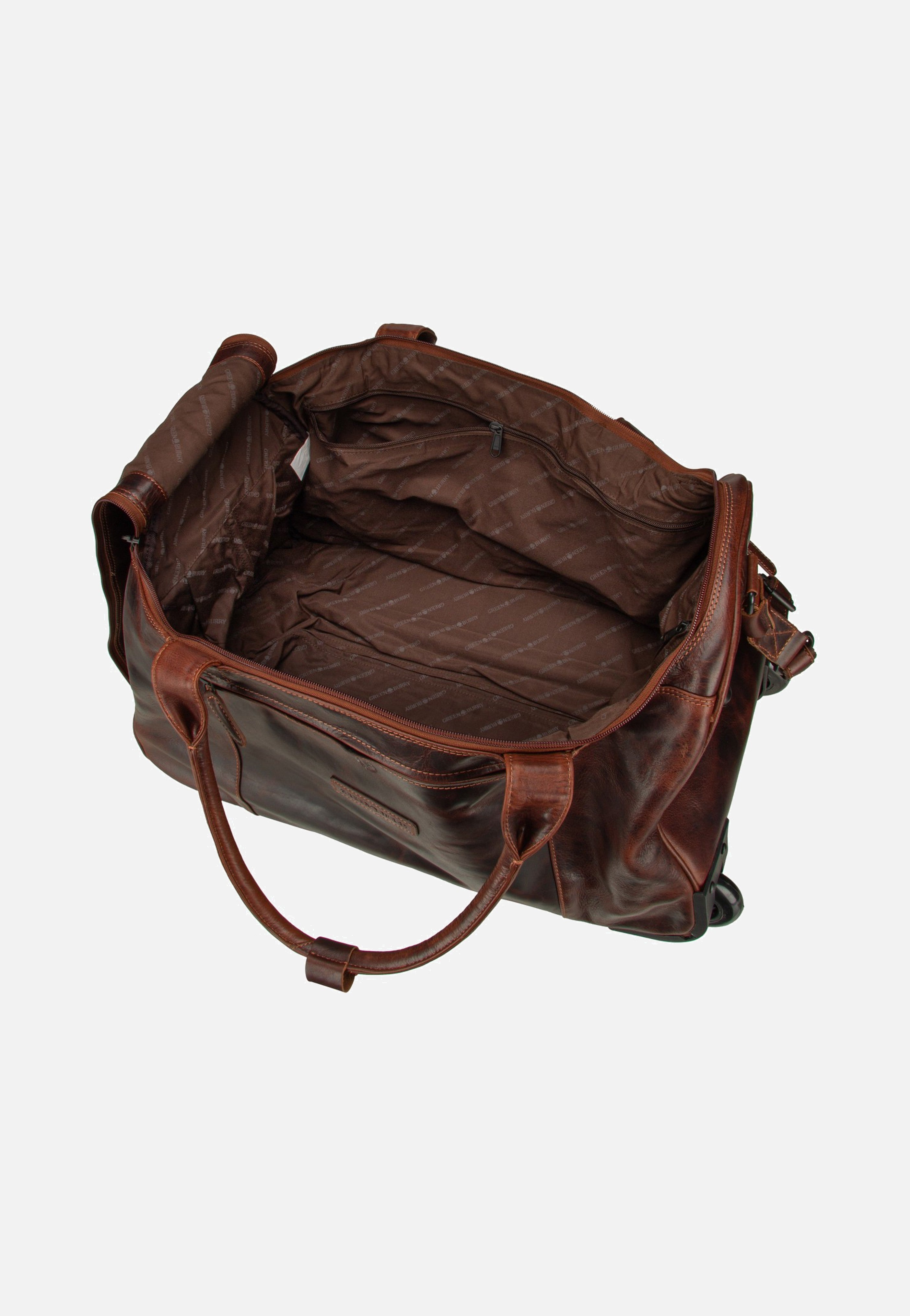 Rugged Trolley Traveller Teak Brown - Travel Bag