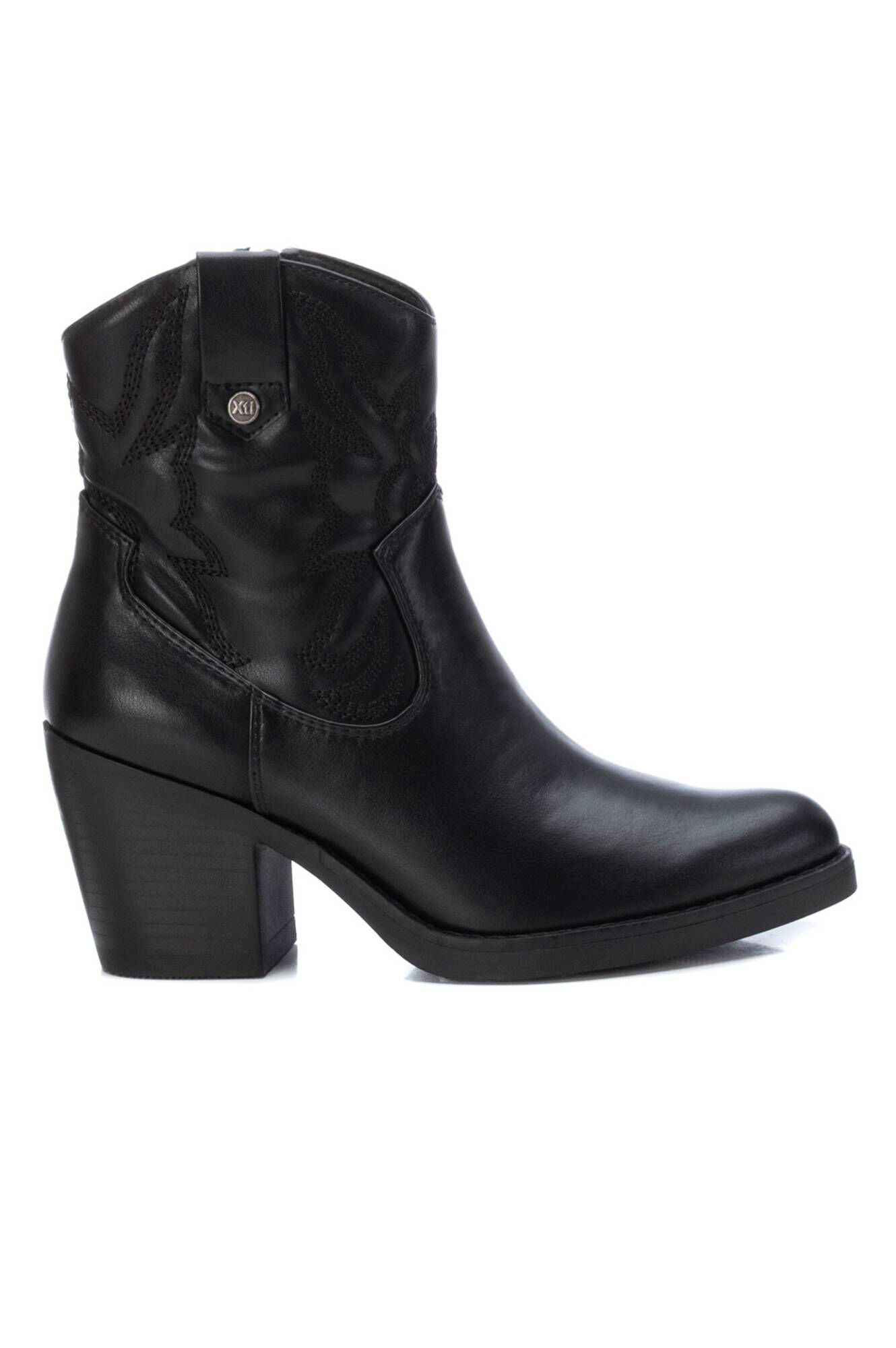 botas pretas femininas de cano curto