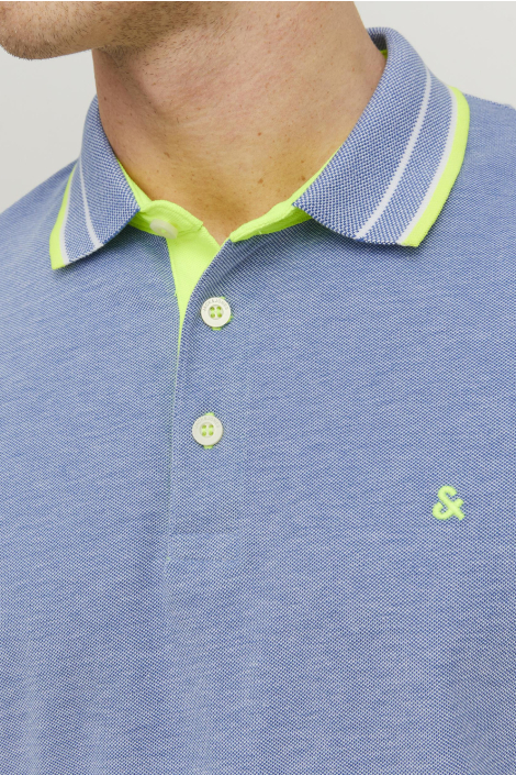 Jack & Jones blauwe heren polo