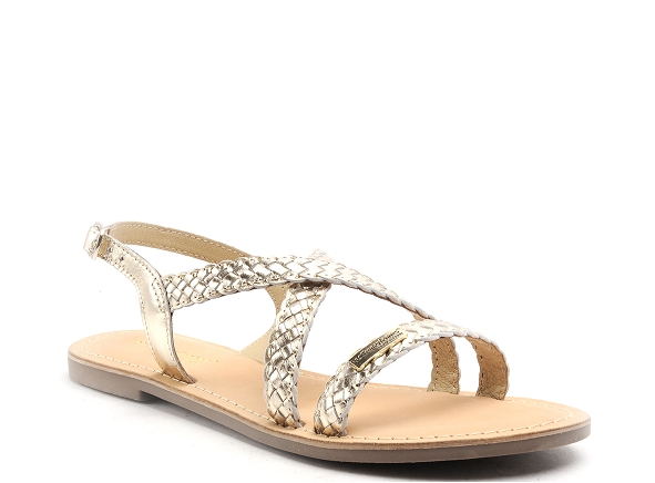 Les tropeziennes nu pieds plats femme diams f or