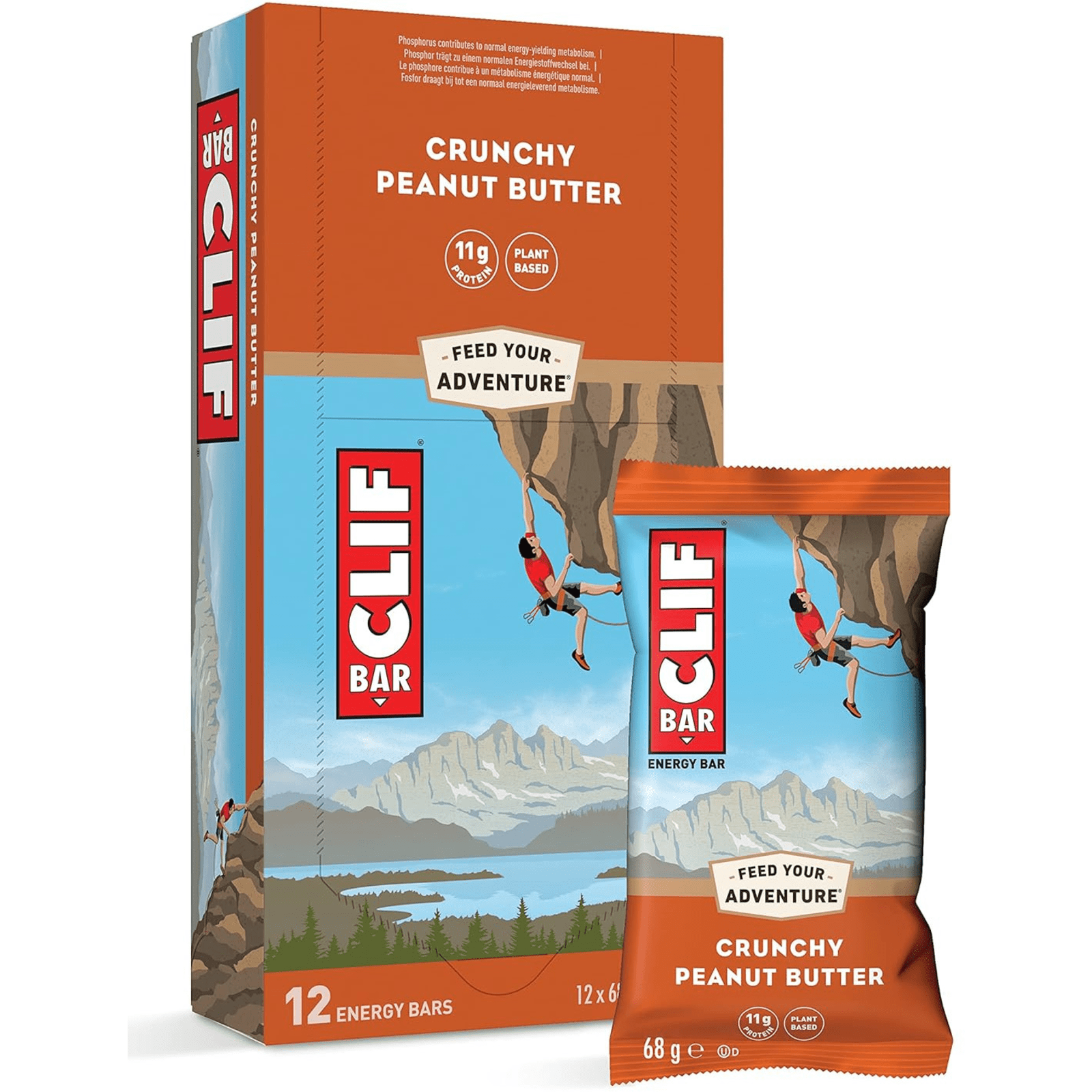 Clif Bar (12x68g)
