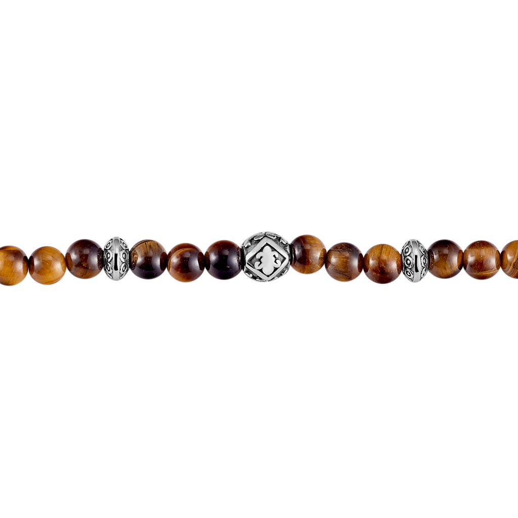 Bracelet Labhras Acier Blanc