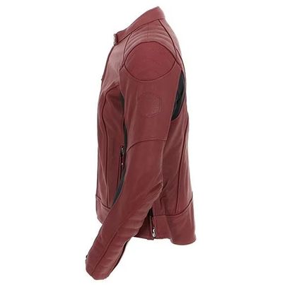 Blouson Oxford BECKLEY - Rouge