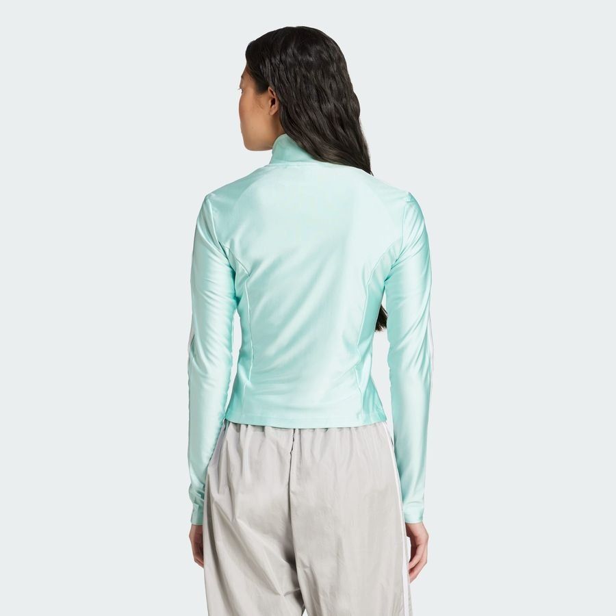 Adidas Original Veste de survêtement Adicolor 3 bandes Slim