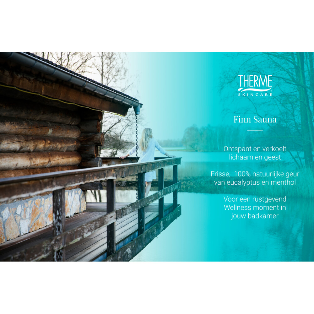 Therme Finn Sauna Fresh Foaming Shower Gel200 ml