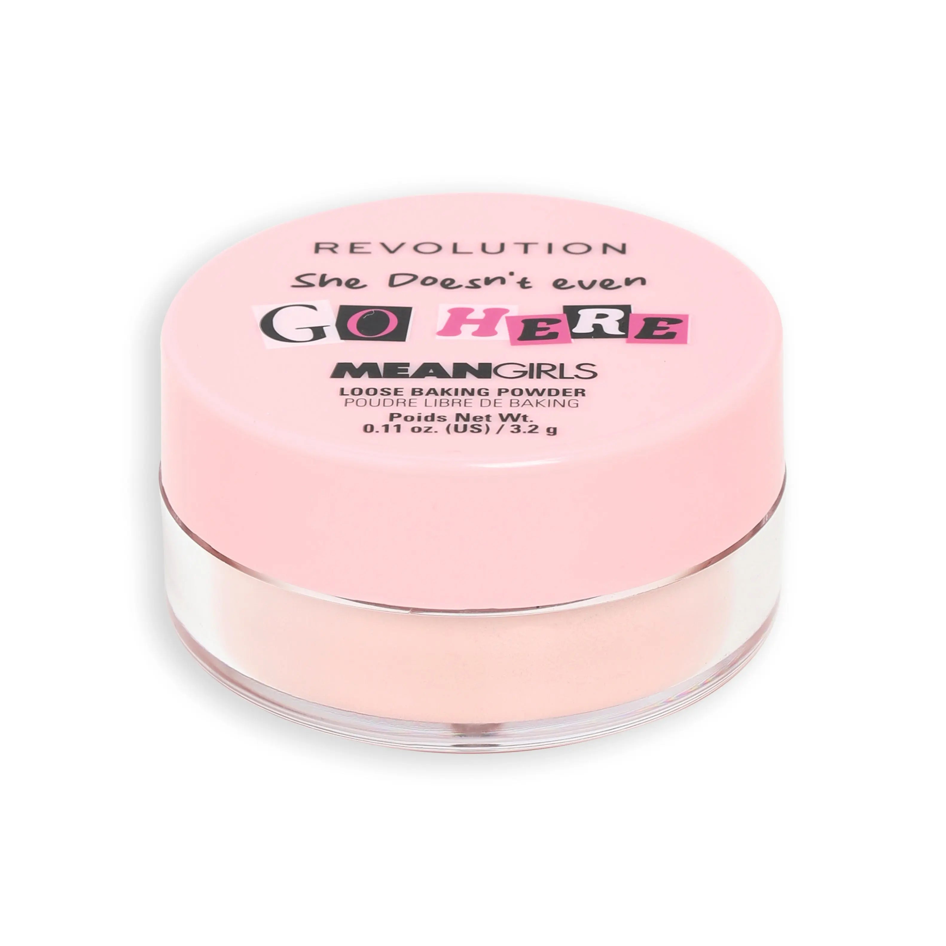 x Mean Girls Cherry Pink Loose Powder