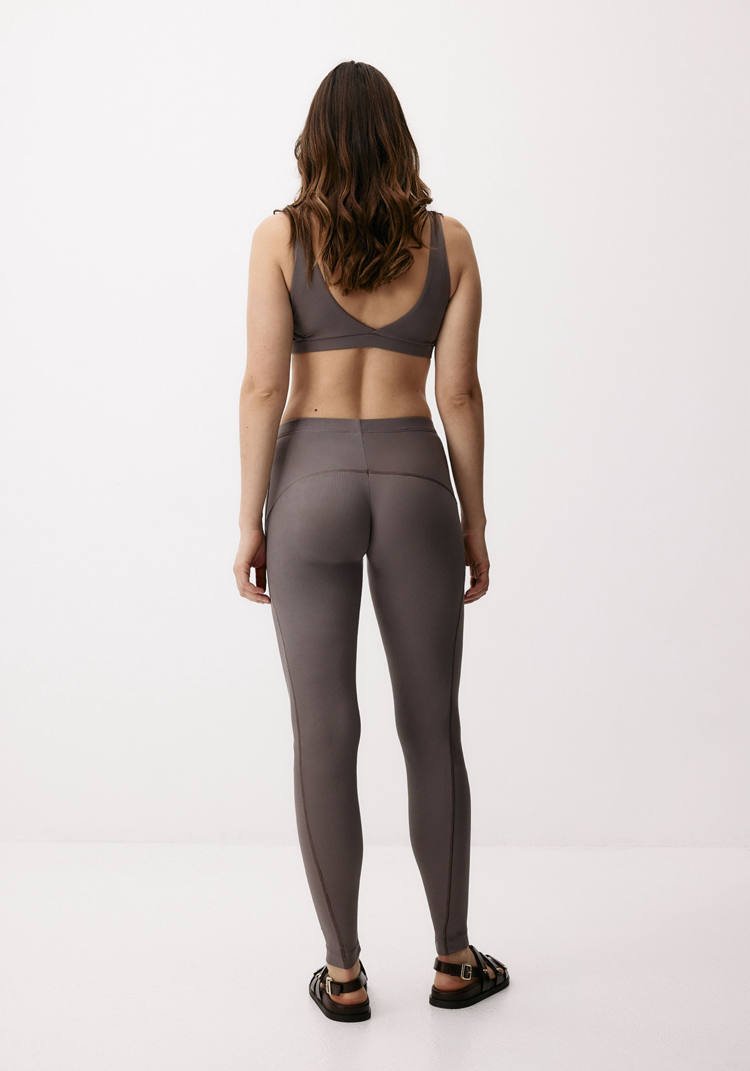 Moya Kala Leggings Hybrid Taupe Grey