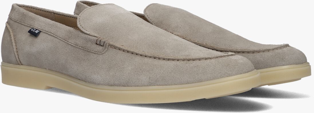 CLAY taupe clay loafers tivoli-09