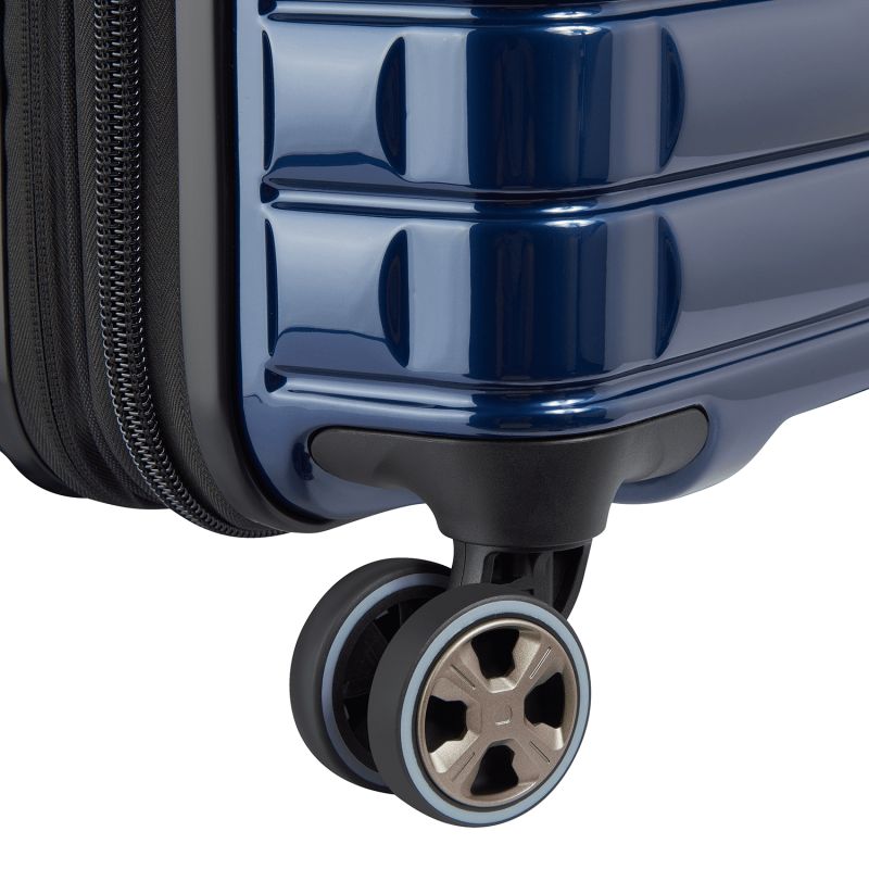 Valise cabine rigide Shadow 5.0 Extensible 55 cm Bleu Marine
