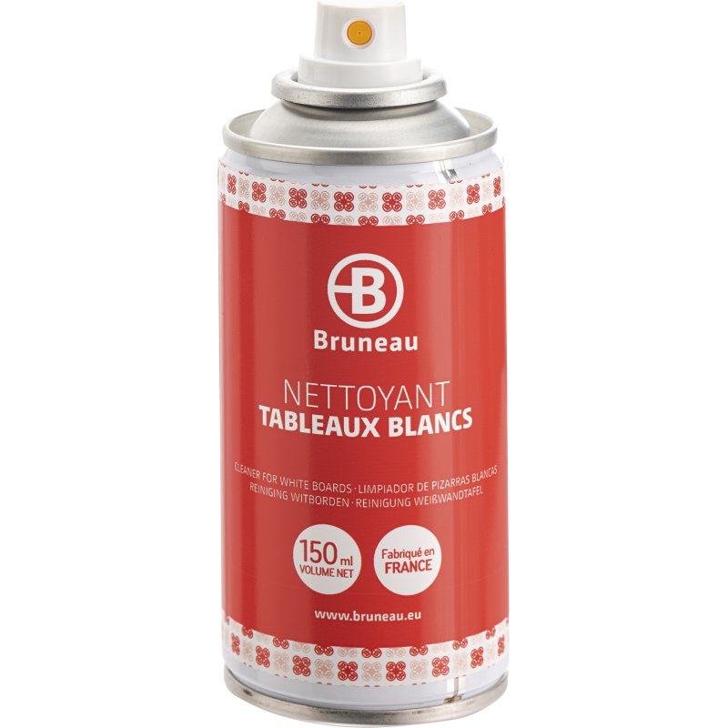 Nettoyant mousse pour tableaux blancs Bruneau 150 ml