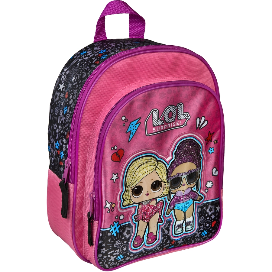 Undercover Rucksack mit Vortasche LOL Surprise
